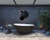 Sanipure Soho Seamless Bathtub 170 90x65 cm