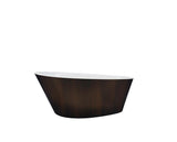 Sanipure Soho Seamless Bathtub 170 90x65 cm