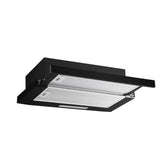 شفاط مطبخ بيورتي بلت ان 90 سم اسود