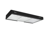 Purity PT SLIM Built-In Hood 60 cm Black