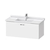 Duravit XBase Furniture Unit 100×44.8 Cm CHESTNUT Dark
