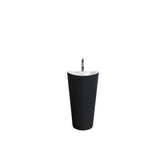 Sanipure Onda bathroom sink One-piece floor 50x48x90 CM