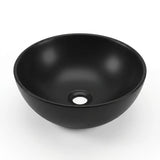 Lecico Vienna basin 37 cm Black Countertop Sink