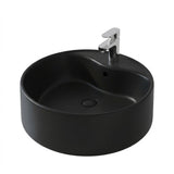 Lecico Derby basin 50cm Black Countertop Sink