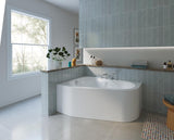 Sanipure Bathtub Loch 150x100 cm With And Without Panel Right Left