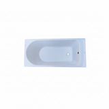 Duravit Bathtub Emilia 170x70 cm With And Without Panel