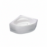 Duravit Bathtub Tamba 140x140 cm With Front Panel