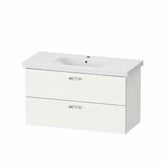 ديورافيت وحده موبيليا ابيض لامع XB مقاس 100*45.8 سم