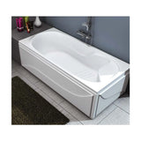 Ideal standard Bathtub SPACE with seat 170 x 75 || 170 x 80 cm with and without panel