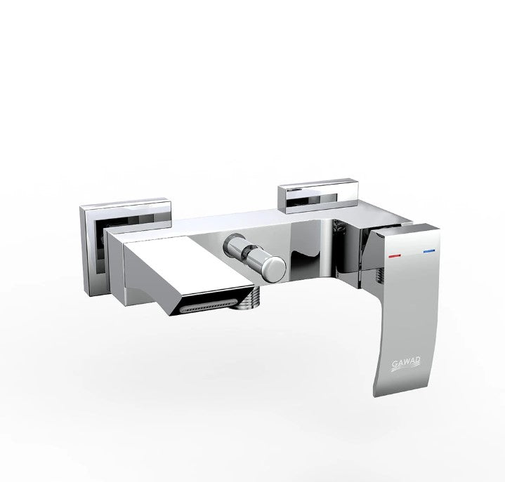 GAWAD Single Lever Wall-Mount Bath & Shower Mixer Chrome