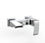 GAWAD Single Lever Wall-Mount Bath & Shower Mixer Chrome