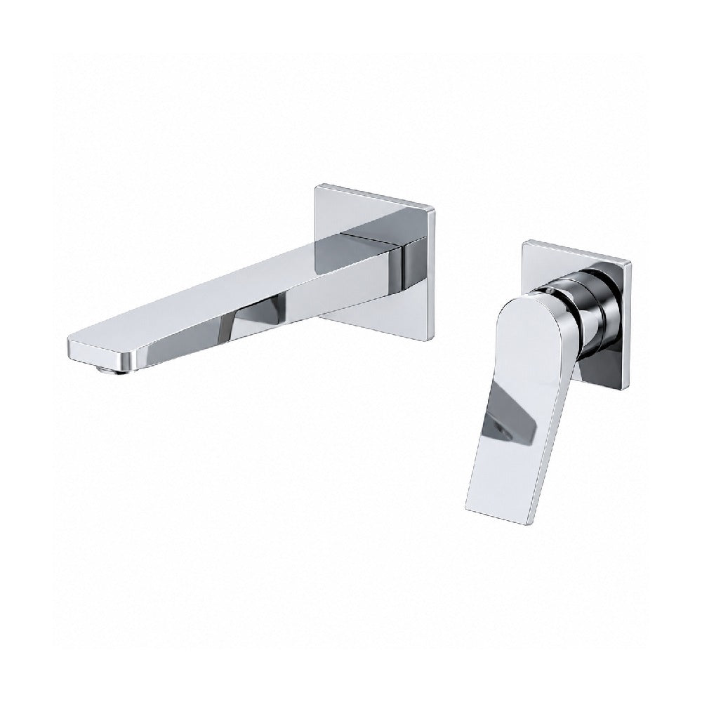 Gawad Single Lever Concealed Basin Mixer Wall Exposed fitting with Cast Body