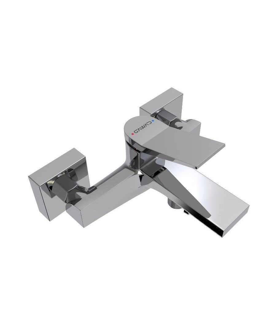 GAWAD Single Lever Wall-Mount Bath & Shower Mixer Chrome