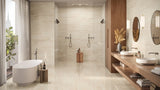 Porcelain Cleopatra Seline Beige Glossy 120x60 cm