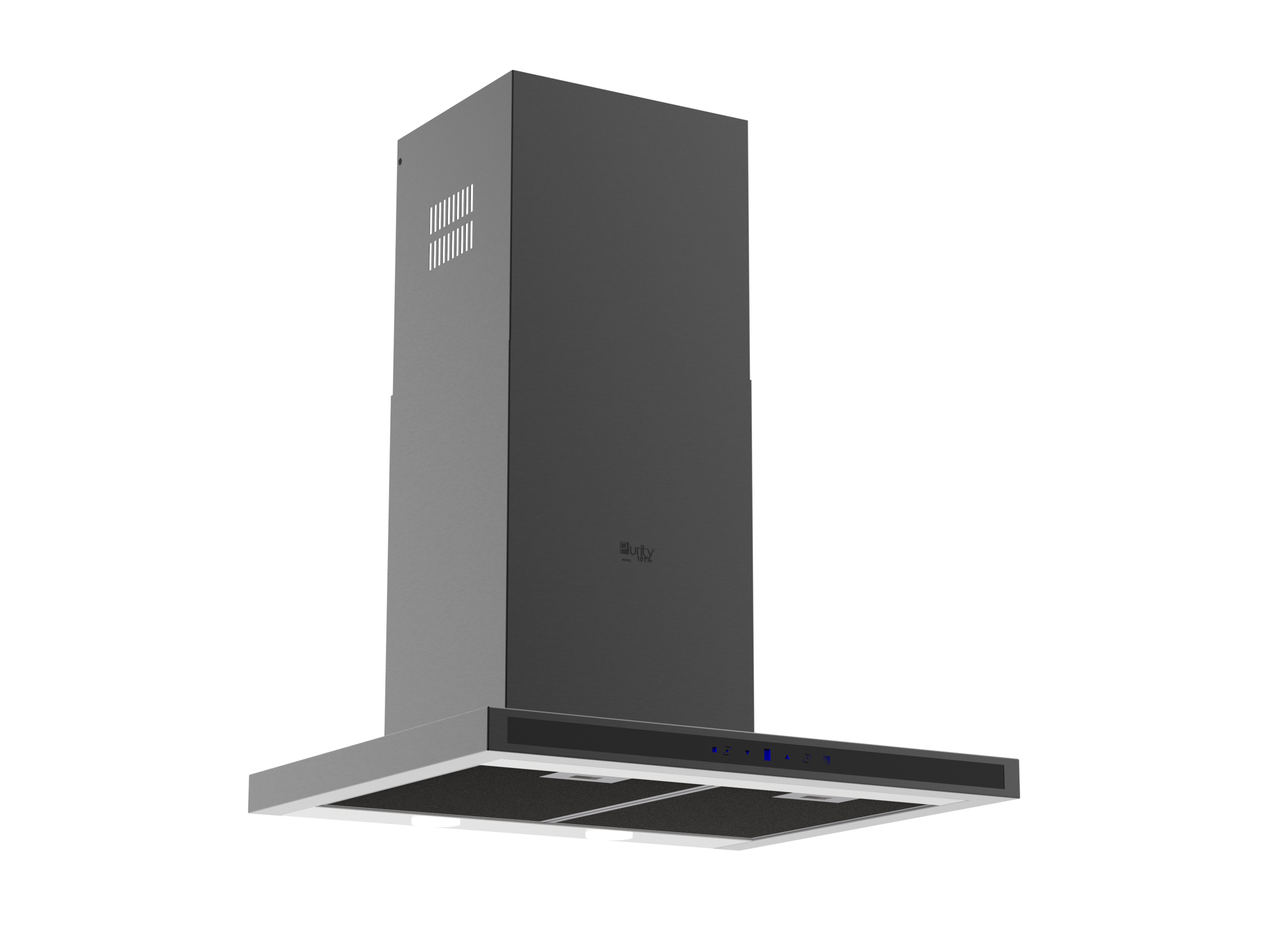 Purity Built-In Hood TSD Dark INOX PRO PLUS 60cm