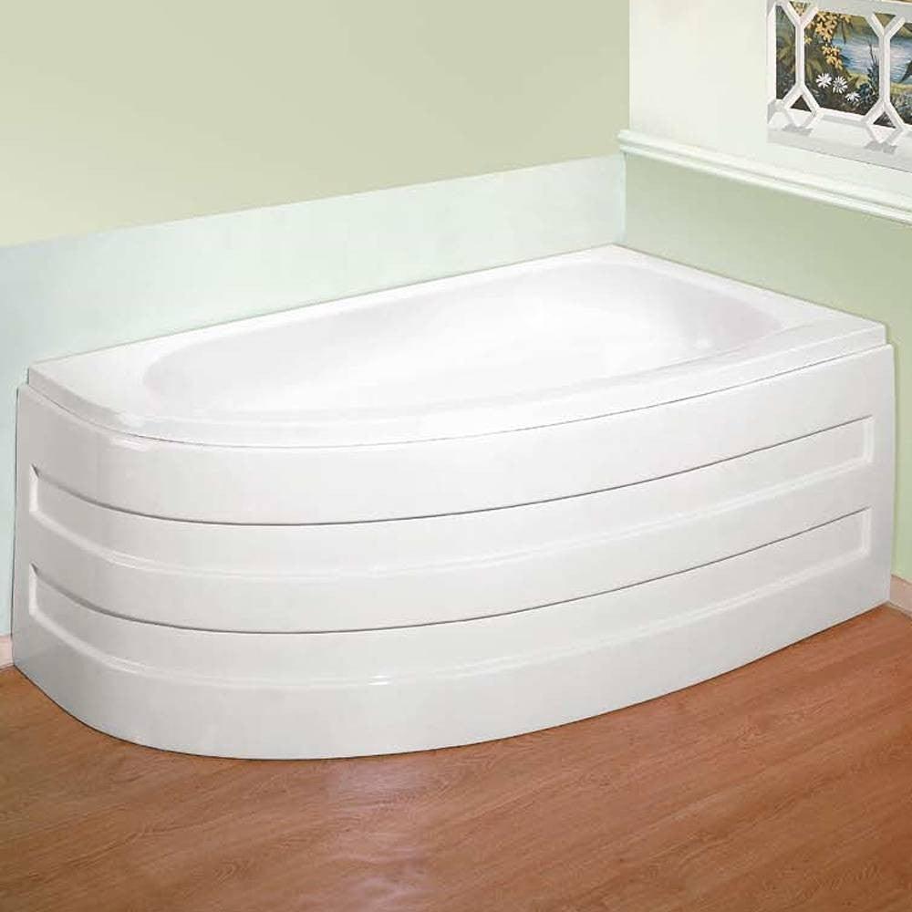 Duravit Bathtub Marina 160x90 cm With Front Panel