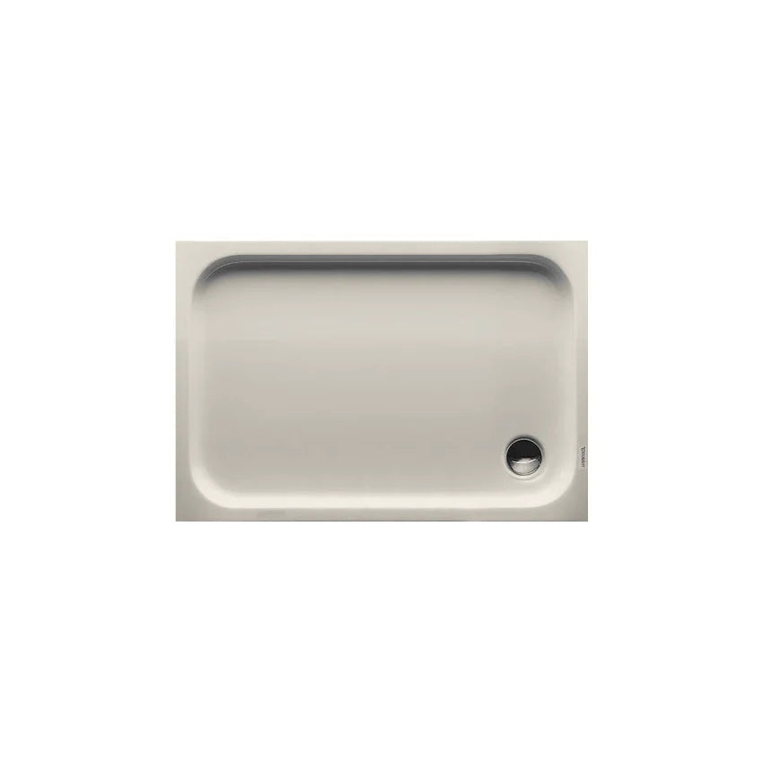 Duravit Foot Bathtub Rectangular Shower Tray Without Panel