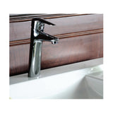 Sarrdesign Basin Mixer Segura High-Neck Chrome