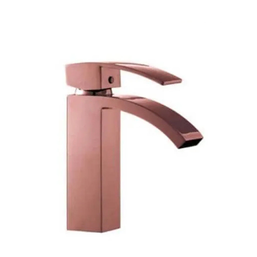 Sarrdesign Basin Mixer Scala Glossy Rose Gold