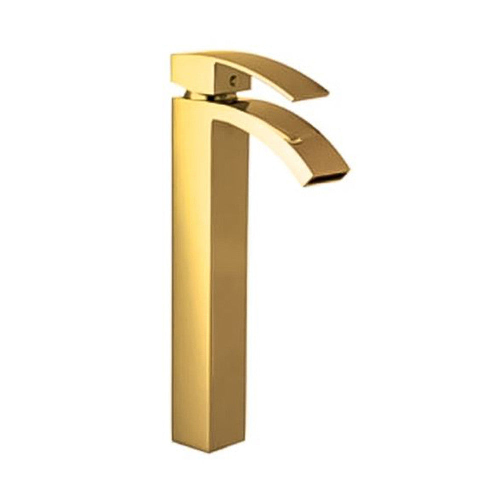 Sarrdesign Basin Mixer Scala High-Neck Gloss Gold