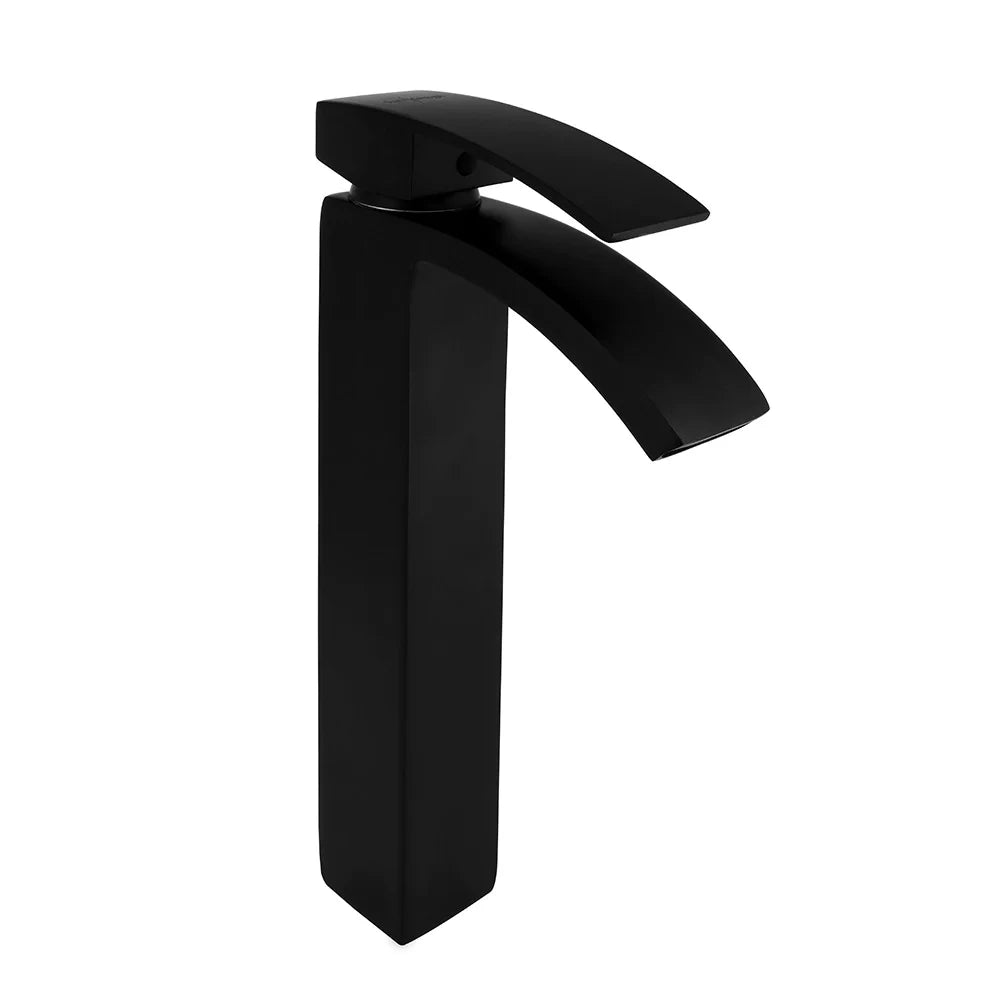 Sarrdesign Basin Mixer Scala High-Neck Matt Black
