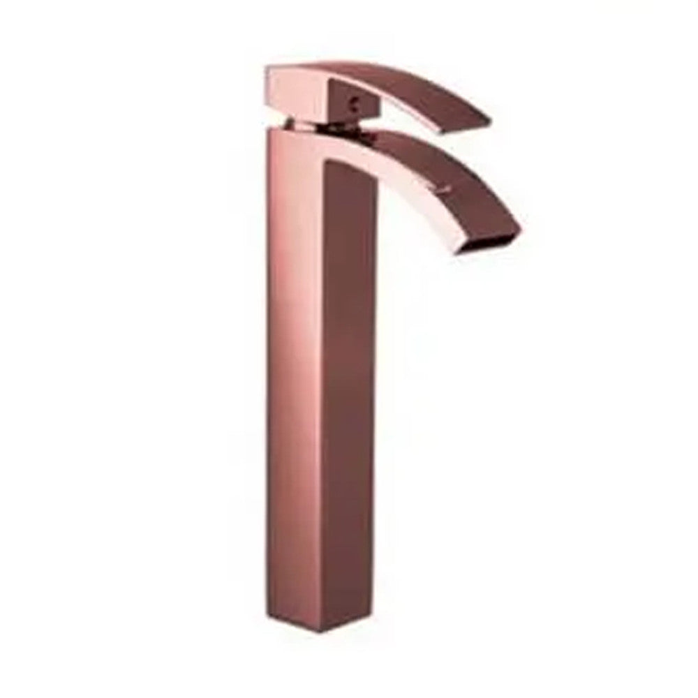 Sarrdesign Basin Mixer Scala High-Neck Gloss Rose Gold