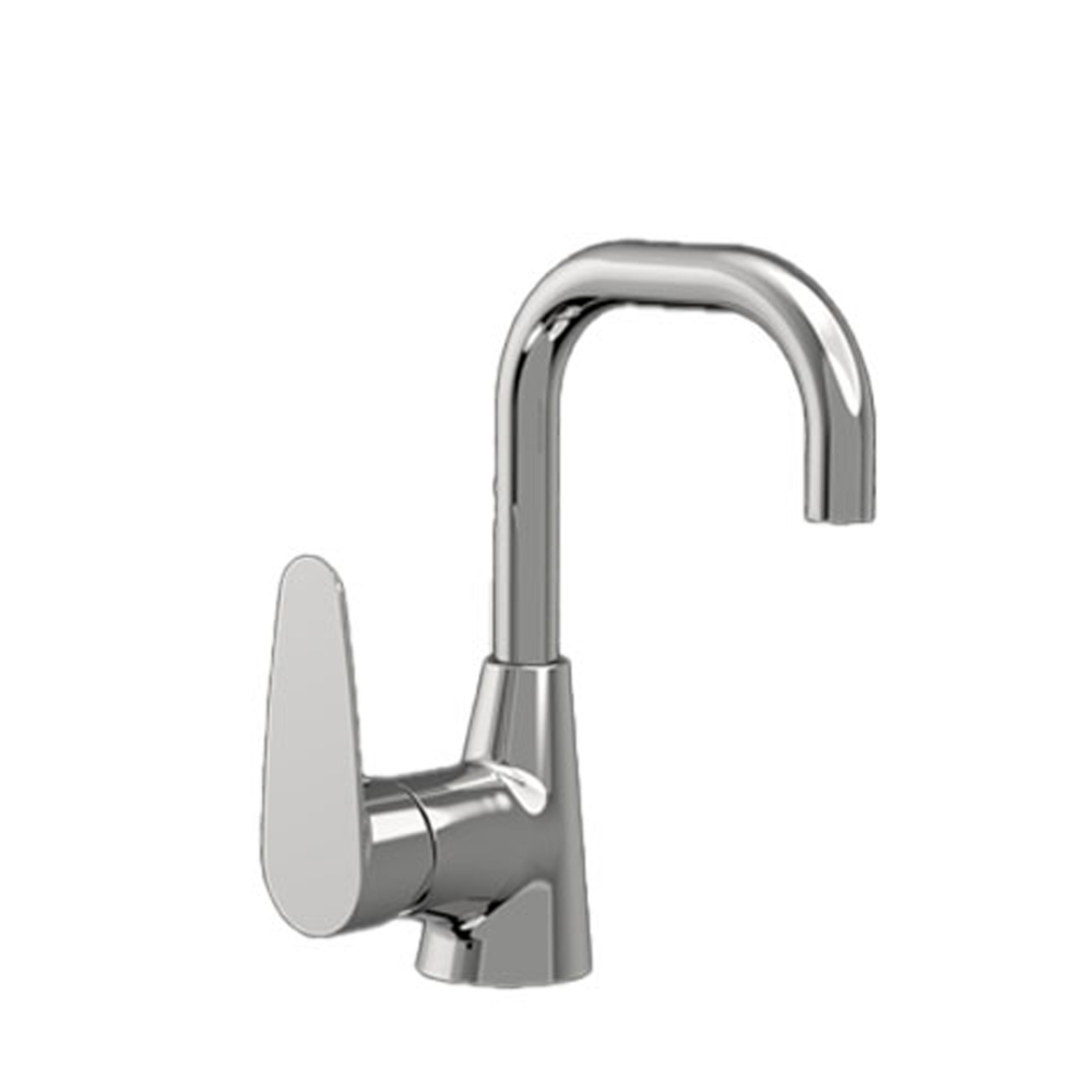 Lutz Icon Basin Mixer Black
