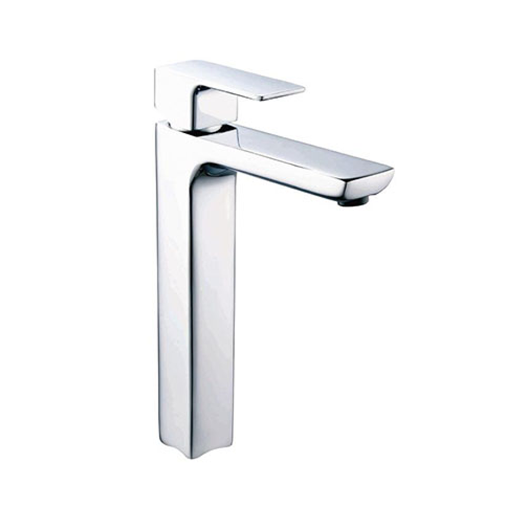 Lutz Marx High-Neck Basin Mixer Black