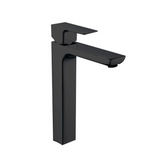 Lutz Marx High-Neck Basin Mixer Black