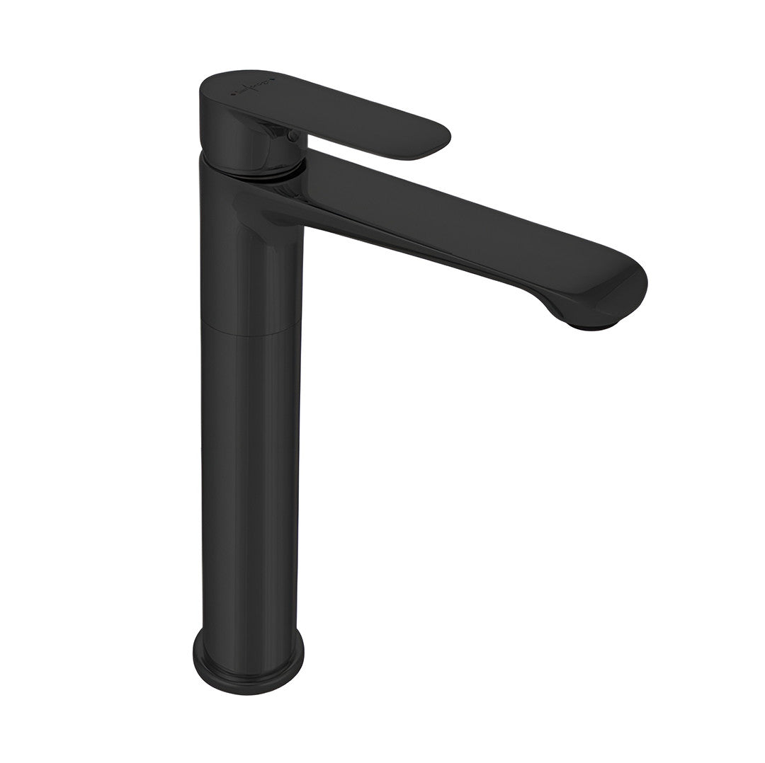 Sarrdesign Basin Mixer Nile High-Neck Black