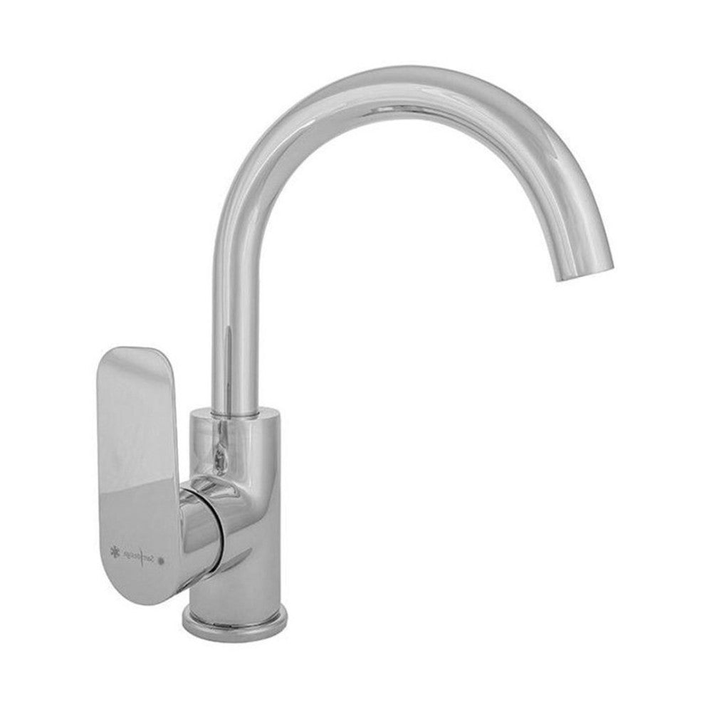 Sarrdesign Basin Mixer Nile Chrome