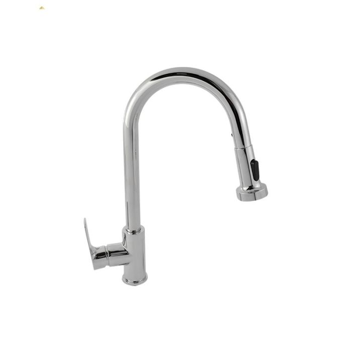 Sarrdesign Kitchen Mixer Nile Chrome