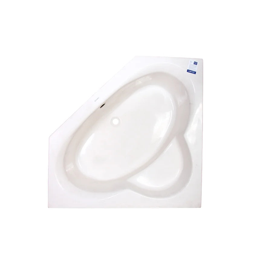 Duravit Bathtub Miami 125x125 cm Without Panels