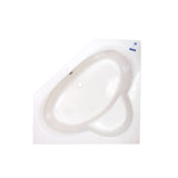 Duravit Bathtub Miami 125x125 cm Without Panels