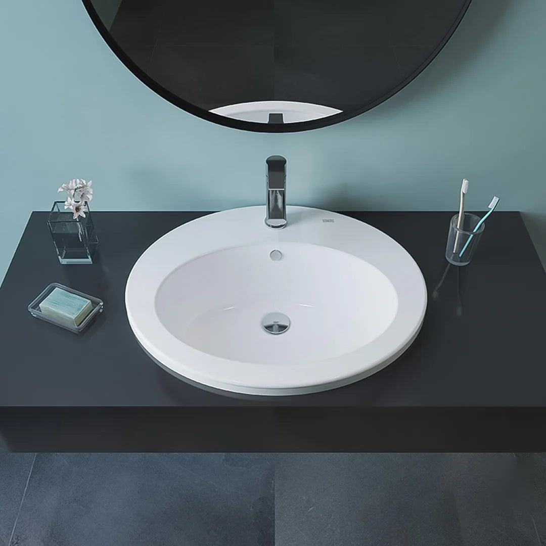 Sanipure Saturn Washbasin Counter Top 60cm