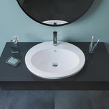 Sanipure Saturn Washbasin Counter Top 60cm