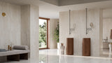 سيراميك كليوباترا فوسيل ايفورى لامع  121*60.5 سم