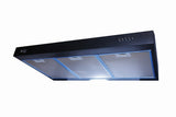 Purity PT SLIM Built-In Hood 60 cm Black