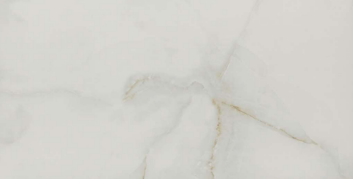 Beroia Porcelain Jordanian White Glossy 120x60 cm
