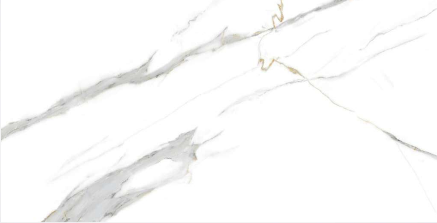 Beroia Porcelain Jordanian Glossy White 120x60 cm