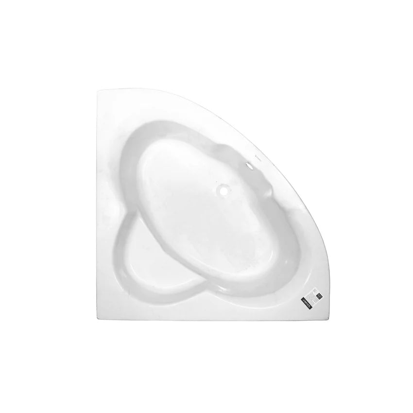 Duravit Bathtub Hawaii 120x120 cm Without Panels