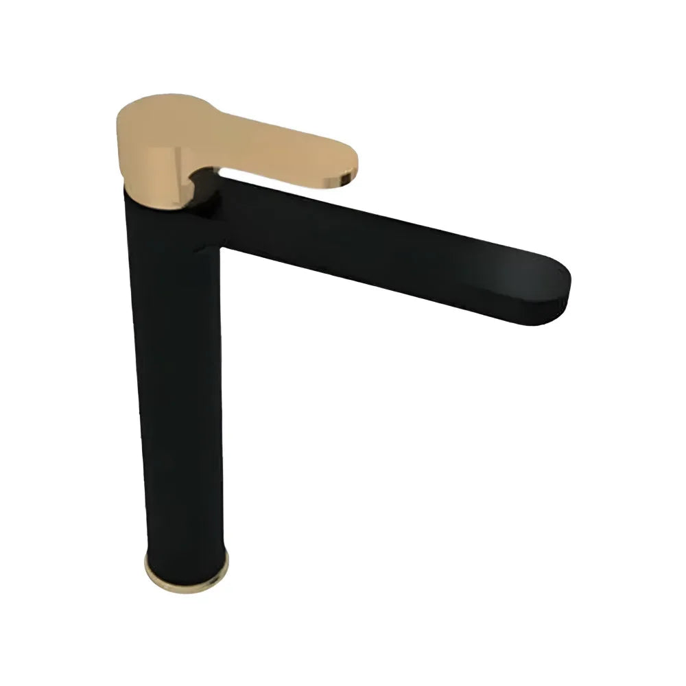 Sarrdesign Basin Mixer Tara High-neck Black x Gold