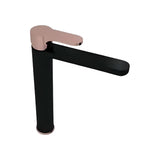 Sarrdesign Basin Mixer Tara High-neck Black x Rose gold
