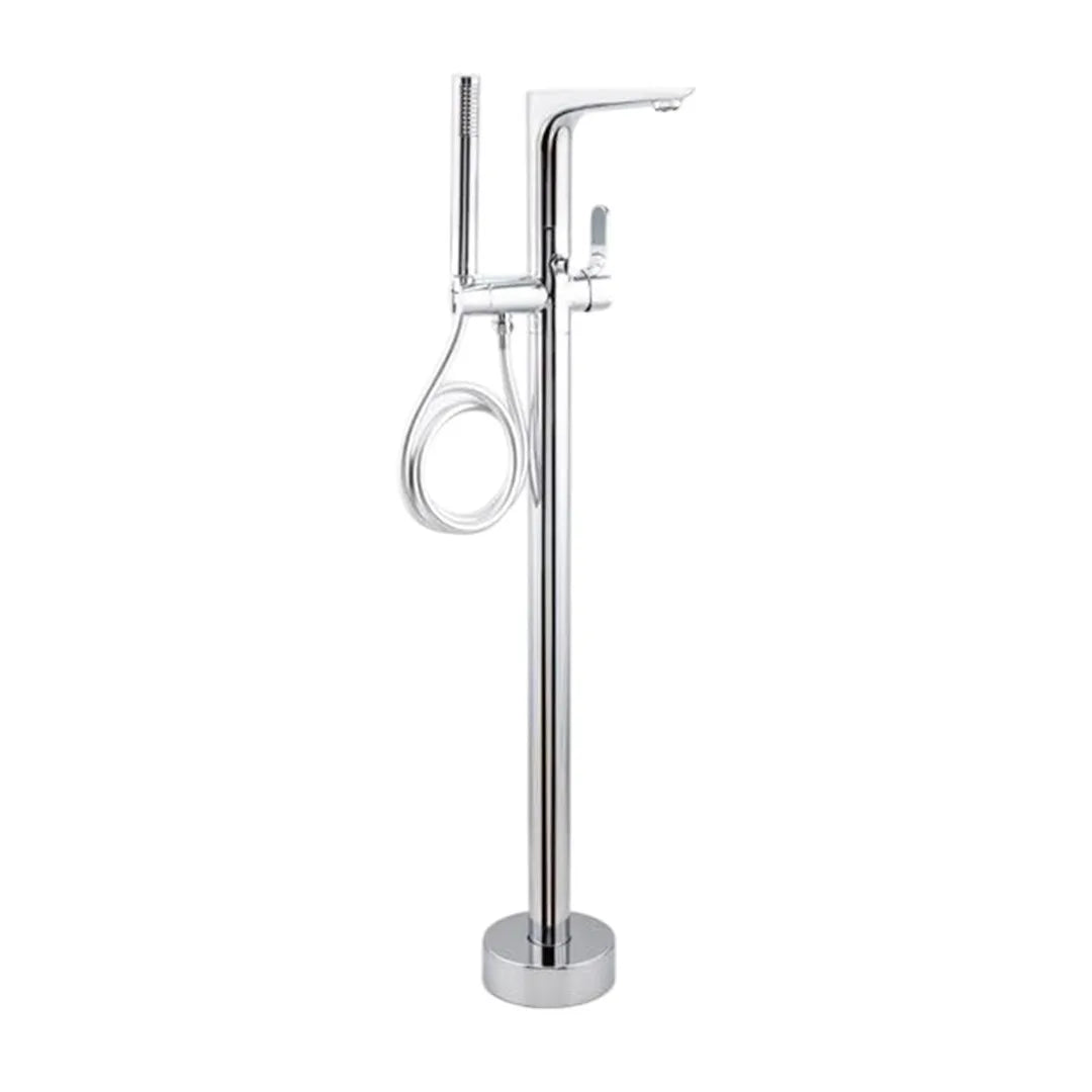Sardesign Tara Chrome Floor Bath Mixer