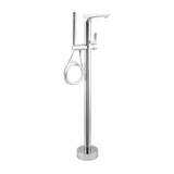 Sardesign Tara Chrome Floor Bath Mixer