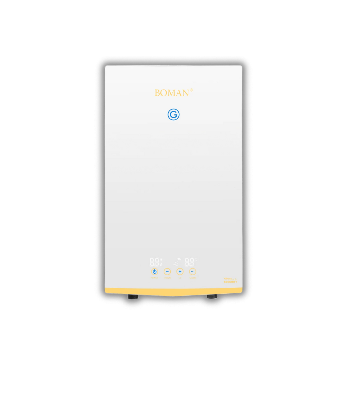Bowman 12kW Instant Electric Water Heater Silver
