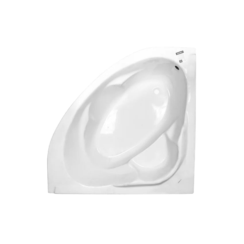 Duravit Bathtub Mallorca 135x135 cm Without Panels