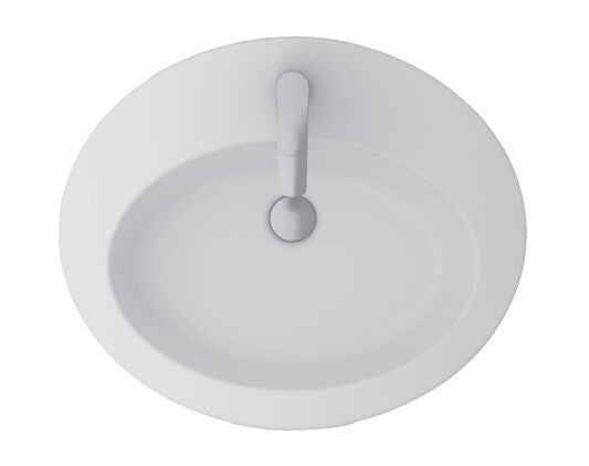 Sanipure Saturn Washbasin Counter Top 60cm