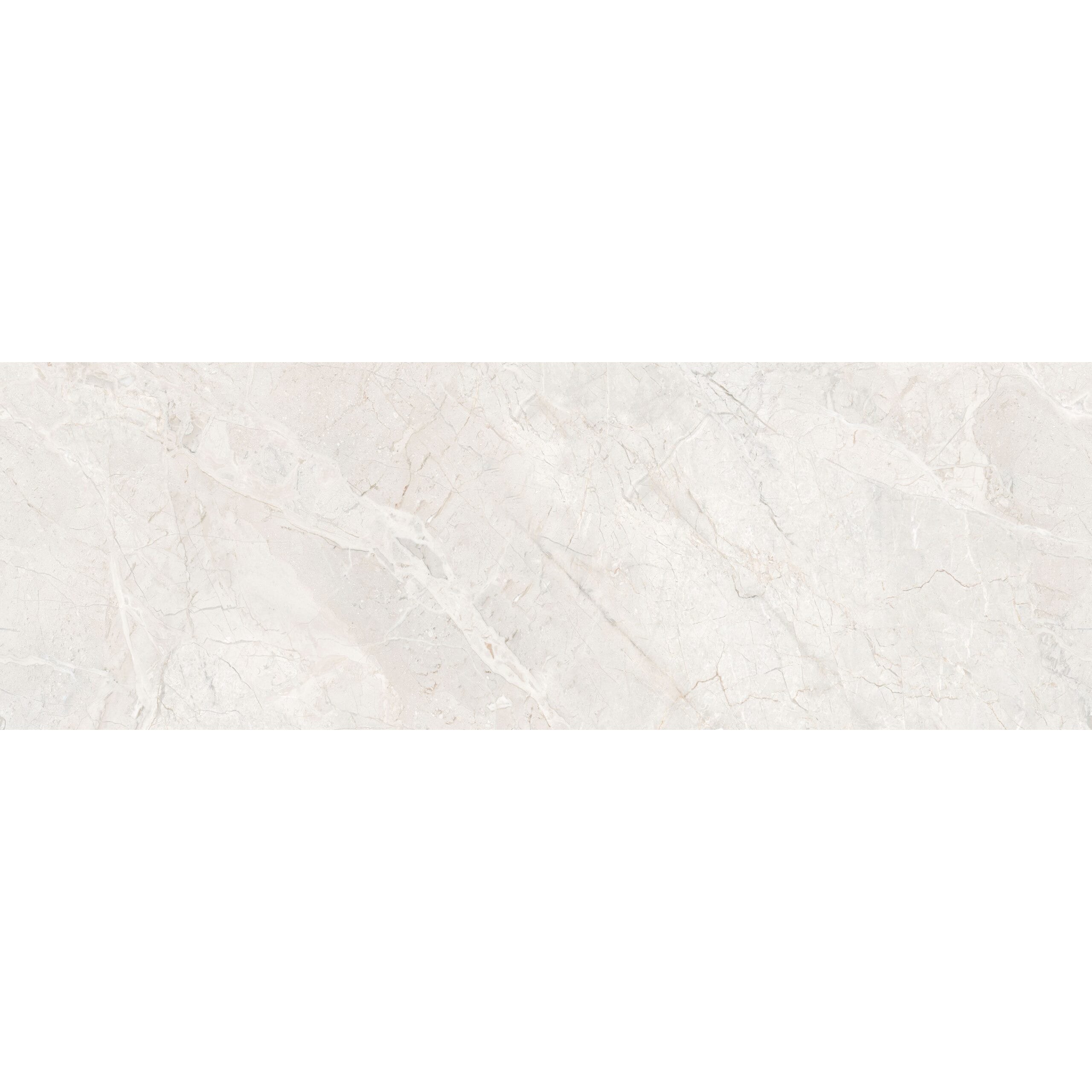 Ceramic Glasgow Ivory 25x75 cm Wall Ceramic From Cleopatra