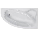 Ideal standard Bathtub Plan 160 x 90 cm with and without panel (Right / Left)